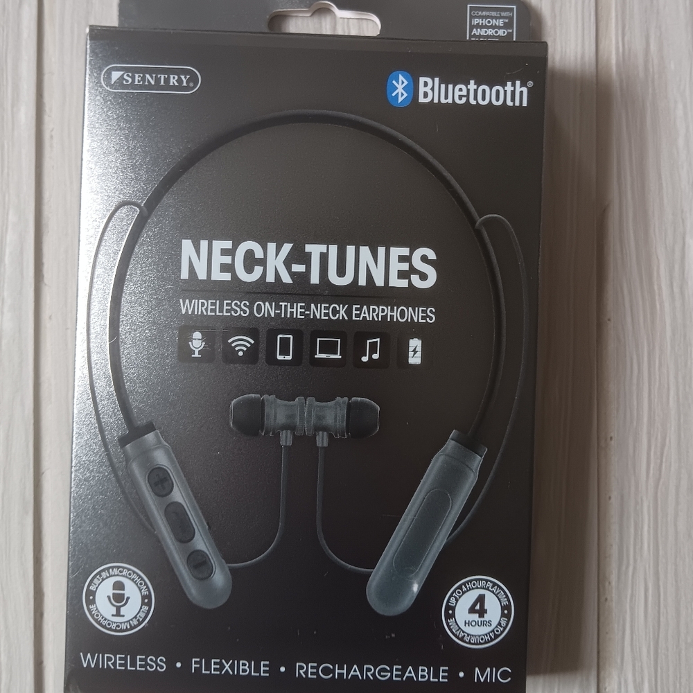 Sentry Neck-Tunes Wireless Earphones